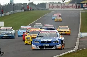 Images Dated 29th July 2003: Alain Menu, OPC Team Holzer Opel Astra V8 Coupe: DTM Championship, Rd6, Donington Park, England