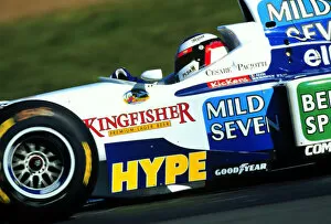 Images Dated 7th April 1996: ALESI 3RD IN ARGENTINA