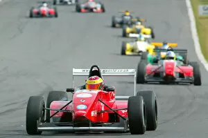 Images Dated 18th May 2021: Alex Lloyd. Formula Renault Championship. Donington, 7th September 2003