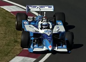 Images Dated 24th August 2002: Alex Tagliani, (CAN), Ford-Cosworth / Lola, during practice for the Molson Indy Montreal