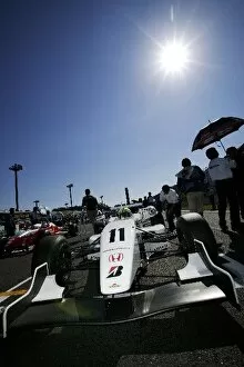 Images Dated 25th October 2004: All-Japan Formula 3 Championship: Danny Watts Lola Dome Mugen Honda