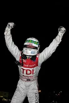 American Le Mans Series: Allan McNish, Audi, scored a remarkable win after he crashed on the way to the grid