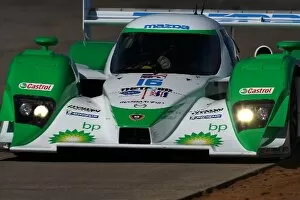 Images Dated 23rd March 2009: American Le Mans Series: Chris Dyson Dyson Racing Lola B09 / 86 Mazda