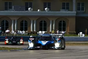 Images Dated 23rd March 2009: American Le Mans Series: Christian Klien Peugeot 908 HDi-FAP