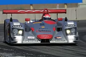 Images Dated 10th September 2001: American Le Mans Series: Emanuele Pirro / Frank Biela Audi R8 won the race