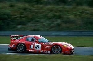 Images Dated 22nd August 2002: American Le Mans Series: Wendlinger / Beretta / Duez, Dodge Viper GTS
