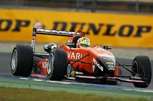 Images Dated 28th April 2003: Andreas Zuber, Team Rosberg Dallara-Opel: F3 Euro Series, Rd 1&2, Hockenheimring, Germany