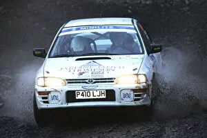 Images Dated 14th June 2004: Andrew Barnes 2004 Pirelli British Rally Championship Scottish Rally 11-12th June 2004
