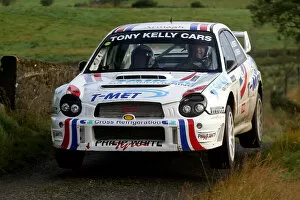 Images Dated 9th September 2003: Andrew Nesbitt/James O'Brien. Ulster Rally 2003, 5th - 6th September 2003