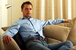 Lifestyle Gallery: Andy Priaulx at Home: Honda BTCC driver Andy Priaulx relaxes at home