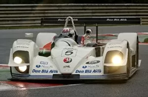 Images Dated 31st August 2003: Andy Wallace, RN Motorsports DBA4-03S Zytek: FIA Sportscar Championship, Rd 5, Spa-Francorchamps