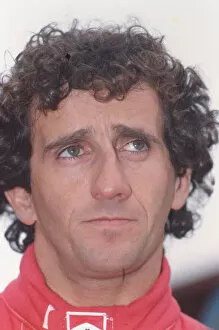 Images Dated 30th October 2021: archivefinishedthankgod Alain Prost
