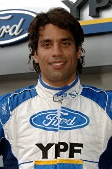 Images Dated 8th May 2006: Argentinian TC2000 Championship: Race winner Martin Basso, Ford