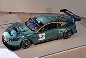 Images Dated 5th November 2004: Aston Martin DBR9 Launch: The new Prodrive developed Aston Martin DBR9