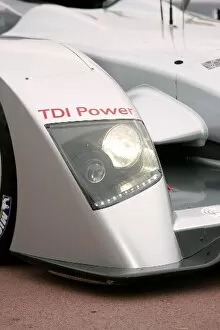 Images Dated 14th December 2005: Audi R10 Launch: Detail of the new Audi R10