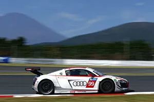 Images Dated 9th October 2015: Audi R8 LMS Cup Japan