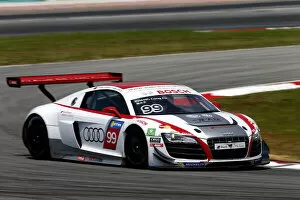 Images Dated 5th September 2015: Audi R8 LMS Cup Malaysia