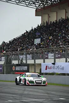 Images Dated 21st March 2015: Audi R8 LMS Cup Zhuhaiws
