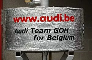 Images Dated 31st August 2003: Audi Team Goh (Audi Team Japan), this weekend racing for Belgium