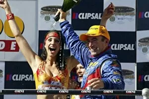 Images Dated 21st March 2004: Australia V8 Portrait podium Girls