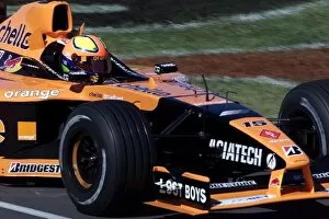 Images Dated 2nd March 2001: Australian GP: Enrique Bernoldi Arrows AMT A22