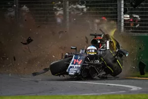 Accident Gallery: Australian Grand Prix