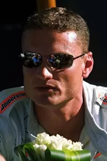 Images Dated 1st March 2001: Australian Grand Prix: David Coulthard Mclaren MP4-16