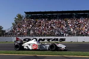 Images Dated 3rd March 2001: Australian Grand Prix: Jacques Villeneuve BAR Honda 003