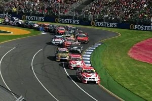 Melbourne Collection: Australian Grand Prix V8's