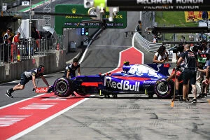 Images Dated 8th July 2017: Austrian Grand Prix Qualifying