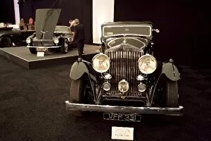Images Dated 31st October 2007: Automobiles of London Car Auction: 1933 Rolls Royce Phantom Continental Faux Cabriolet