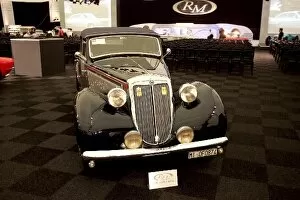 Images Dated 31st October 2007: Automobiles of London Car Auction: 1938 Lancia Astura Convertible Sedan
