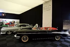 Images Dated 31st October 2007: Automobiles of London Car Auction: 1957 Chevrolet Bel Air Convertible