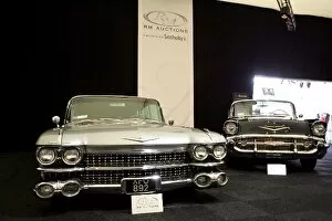 Images Dated 31st October 2007: Automobiles of London Car Auction: 1959 Cadillac Fleetwood Sixty Special