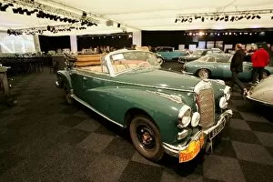 Images Dated 31st October 2007: Automobiles of London Car Auction: 1960 Mercedes-Benz 300D Cabriolet