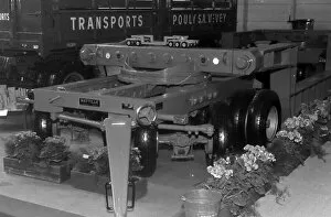 Front Collection: Automotive 1955: Geneva Motor Show