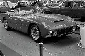 Front Collection: Automotive 1957: Geneva Motor Show