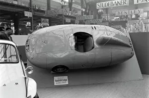 Overhead Collection: Automotive 1957: Paris Motor Show