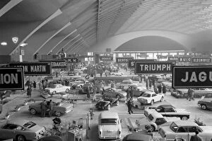 Atmosphere Collection: Automotive 1959: Turin Motor Show