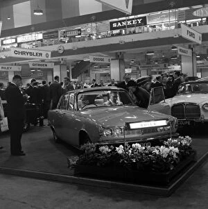 Front Collection: Automotive 1963: London Motor Show