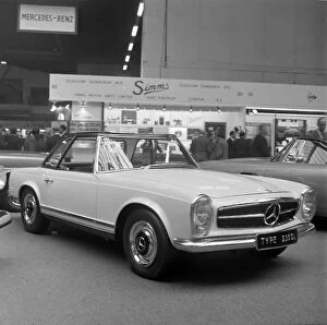 Front Collection: Automotive 1963: Scottish Motor Show
