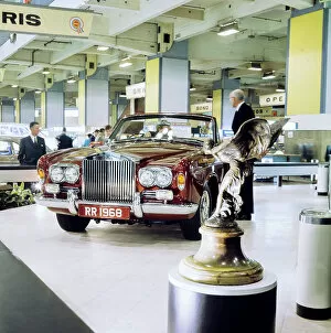 Detail Collection: Automotive 1968: London Motor Show