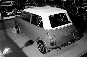 Rear Collection: Automotive 1969: London Motor Show