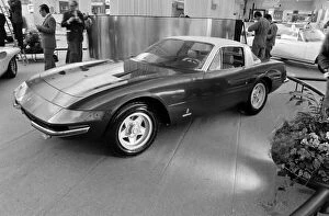 Front Collection: Automotive 1969: Paris Motor Show