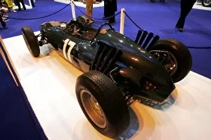 Birmingham Gallery: Autosport International Show 2006: A BRM P578 on display