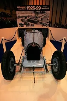 Birmingham Gallery: Autosport International Show 2006: A Bugatti T35B on display