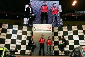 Images Dated 12th January 2006: Autosport International Show 2006: Christian Horner Arden team owner, Michael Ammermuller