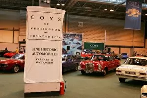 Images Dated 12th January 2006: Autosport International Show 2006: The Coys cars for auction