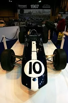 Images Dated 13th January 2006: Autosport International Show 2006: An Eagle Weslake T1G on display
