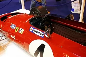 Images Dated 13th January 2006: Autosport International Show 2006: A Ferrari 312B on display